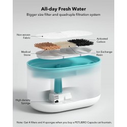 Cat Water Bowl