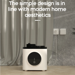 Custom Cat Water Dispenser Filter Ultra-quiet Pet Automatic Drinking Water Fountain with Sensor Control