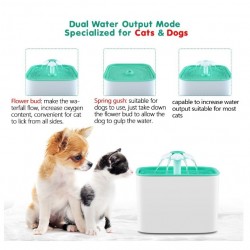 Custom Pet Drinking Dispenser Eco-friendly Automatic Dog Drinking Feeder Water Fountain