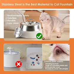 Custom Cat Drinking Fountain 3L Pet Water Fountain Ultra-Quiet Pump Drinking Fountain Dispenser Pet Manufacturer