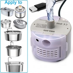 Custom Pump Water Drinker SMA-800 USB Water Pump Cats Fountain Accessories Mute DC 5V/1A Water Pump