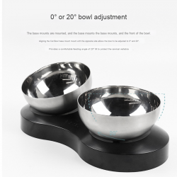 Pet Double Food Bowl