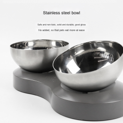Pet Double Food Bowl