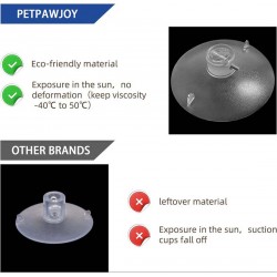 Petpawjoy strong suction cup cat hammock