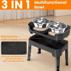 Double Walled Pet Bowl