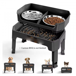 Walled Pet Bowl