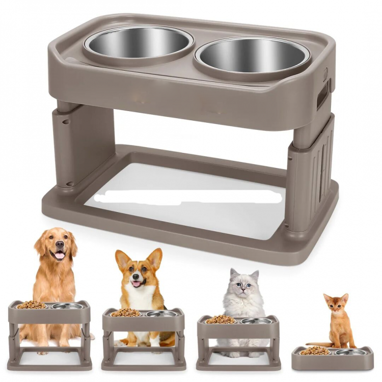 Double Pet Bowls Double Pet Bowls