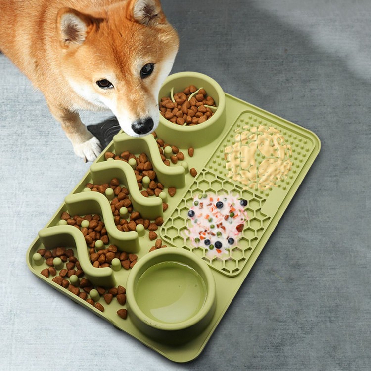 Patented Dog Food Bowl Patented Dog Food Bowl