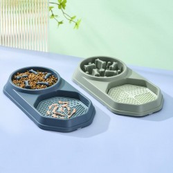 Wholesale Dog Feeding Bowl with Rubber Base Stainless Steel Pet Food Drinking Bowl Dish