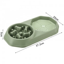 Wholesale Dog Feeding Bowl with Rubber Base Stainless Steel Pet Food Drinking Bowl Dish