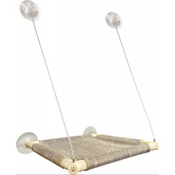 amazon hot sale petpawjoy cat window hammock