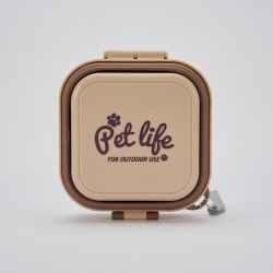 Custom Folding Pet Bowl