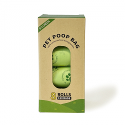 Eco-Friendly Dog Poop Bags