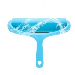 Pet Hair Remover Brush TPR Handle Epilator With Lint Roller