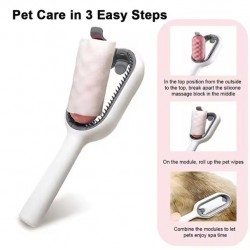 Portable Cat Care Massage Brush