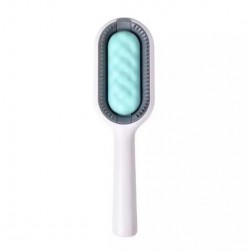 Universal Pet Cleaning Comb Silicone Plastic Knot Remover Portable Cat Cleaning