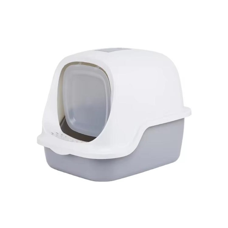 Plastic Cat Litter Box Top Splash-Proof and Odor-Control Box Plastic Cat Litter Box Top Splash-Proof and Odor-Control Box