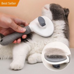 Factory Dog Hair Comb – Pet Massage & Shedding Remover Brush