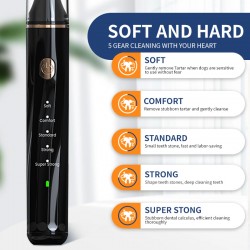 Electric Dog Toothbrush – Teeth Whitening Toothbrush for Pet
