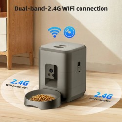 Wholesale Pet Feeder Bowl Tuya with Water Dispenser Function