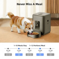 Wholesale Pet Feeder Bowl Tuya with Water Dispenser Function