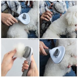 Hair Comb for Pet Massage & Grooming