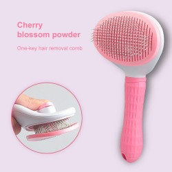 Factory Pet Hair Brush One-Key Removal Cat and Dog Hair Comb