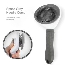 Factory Pet Hair Brush One-Key Removal Cat and Dog Hair Comb