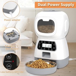 Wholesale Pet Feeder Bowl WiFi Automatic Feeder App Intelligent Pet Feeder