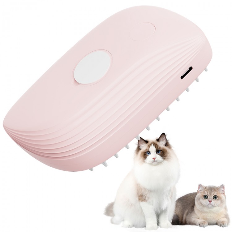 Wholesale Pet Cleaning Brush Shampoo Massage Steam Cat Brush