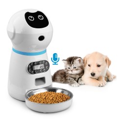 Automatic Pet Feeder Robot