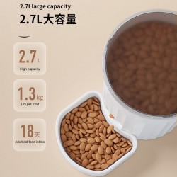 Automatic Pet Feeder Bowl Timing Large Capacity Timed Smart Wifi Pet Feeder for Cat Dog Little Pet