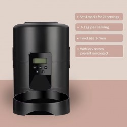 Automatic Cat Food Feeder