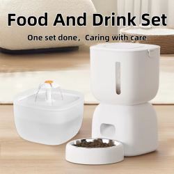 Pet Feeder Dispenser