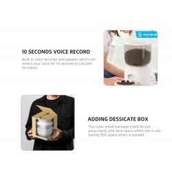 Wholesale Pet Feeder Dispenser Set Cheaper Shipping Cost 3L Automatic Pet Feeders With Smart Features 2L Animal Water Fountain