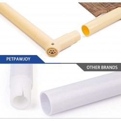 petpawjoy cat window hammock sunny seat