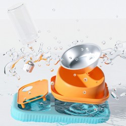 Custom Water Dogs Feeder Pet Slow Food Bowl Pet Water and Food Feeder Pet Products Suitable for Cat Dog Animal Feeding