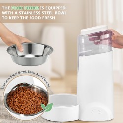 Pet Food Feeder