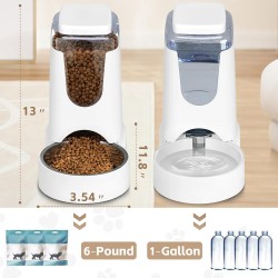Custom Pet Food Feeder Dog Cat Food Slow Eating Water Drinker Pet Feeder Bowl