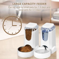 Custom Pet Food Feeder Dog Cat Food Slow Eating Water Drinker Pet Feeder Bowl