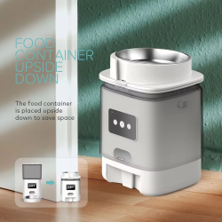 Pet Food Feeder
