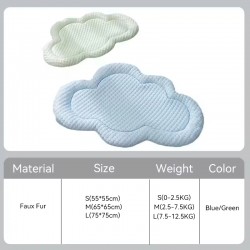 Wholesale Cooling Pets Bed Ice Silk Mat for Summer and Spring
