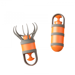 Portable Dog Pooper Scooper