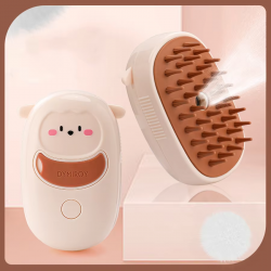 Wholesale Cat Grooming Brush Self-Cleaning Pet Hair Removal Tool