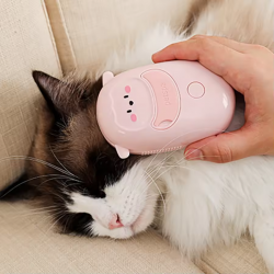 Wholesale Cat Grooming Brush Self-Cleaning Pet Hair Removal Tool