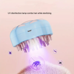 Top-Selling Cat Steam Brush Instant Cleaning Brush for Pets