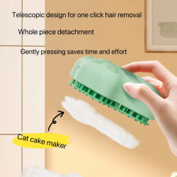 Top-Selling Cat Steam Brush Instant Cleaning Cat Stream Brush Pet