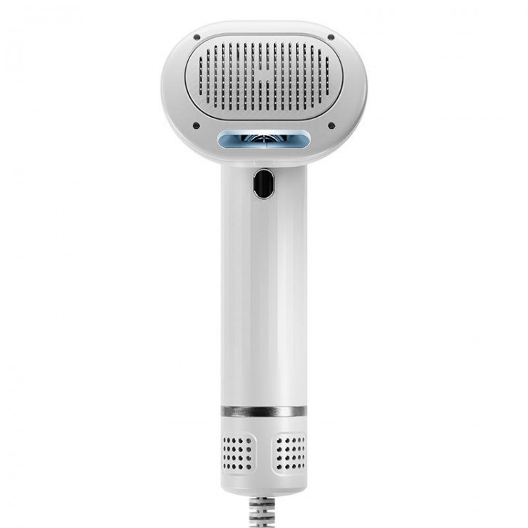 Portable Pet Hair Dryer One-Button Blower Hair Removal Brush Portable Pet Hair Dryer One-Button Blower Hair Removal Brush