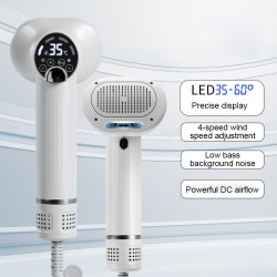 One-Button Low Noise for Pets Grooming
