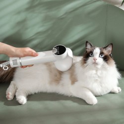 Pet Hair Dryer Comb One-Button Low Noise With Pets Grooming